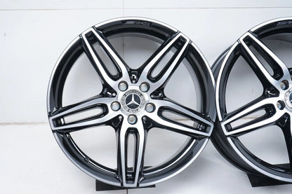 Cerchi in lega Mercedes E43 E53 AMG W213 da 19 pollici A2134013800 2100