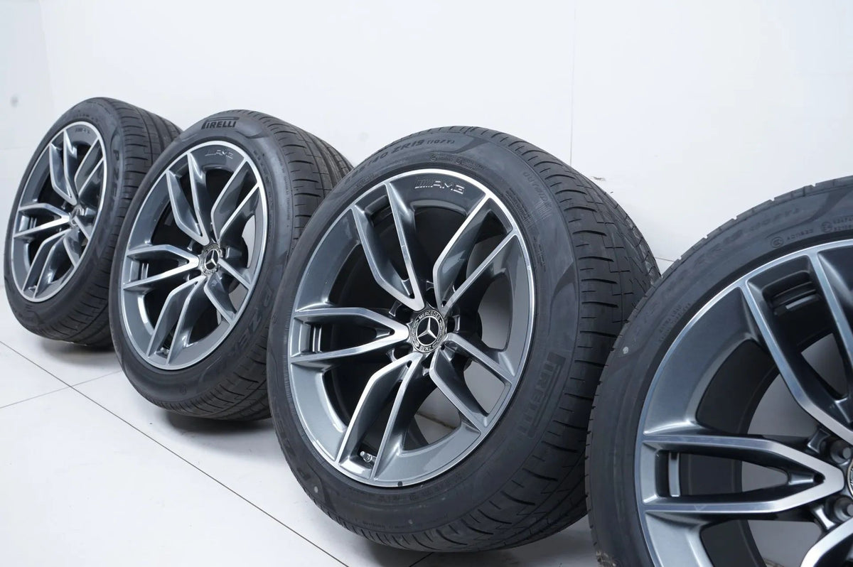 Jantes été, pneus été, 19 pouces pour Mercedes GT X290 W290 AMG Detailansicht 9