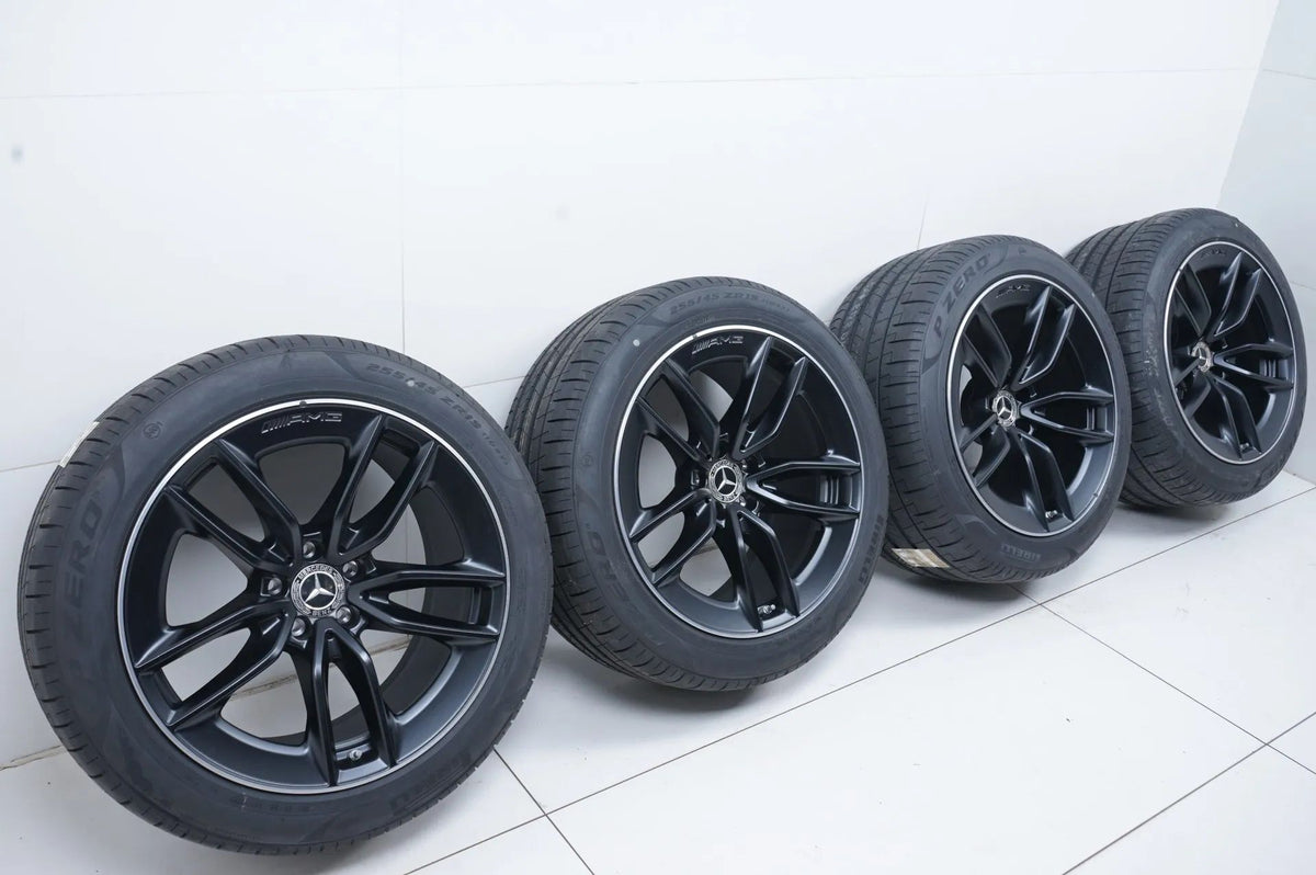 New Mercedes AMG GT W290 summer wheels, summer tires, 19 inch Detailansicht 2