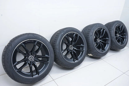 New Mercedes AMG GT W290 summer wheels, summer tires, 19 inch