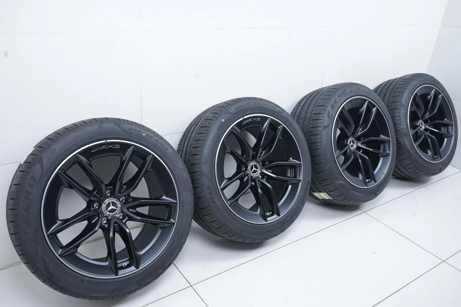 New Mercedes AMG GT W290 summer wheels, summer tires, 19 inch