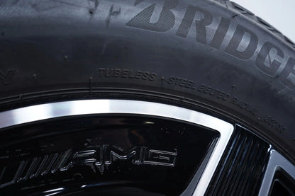 Mercedes GLC W254 X254 summer tires, summer wheels, 19 inch