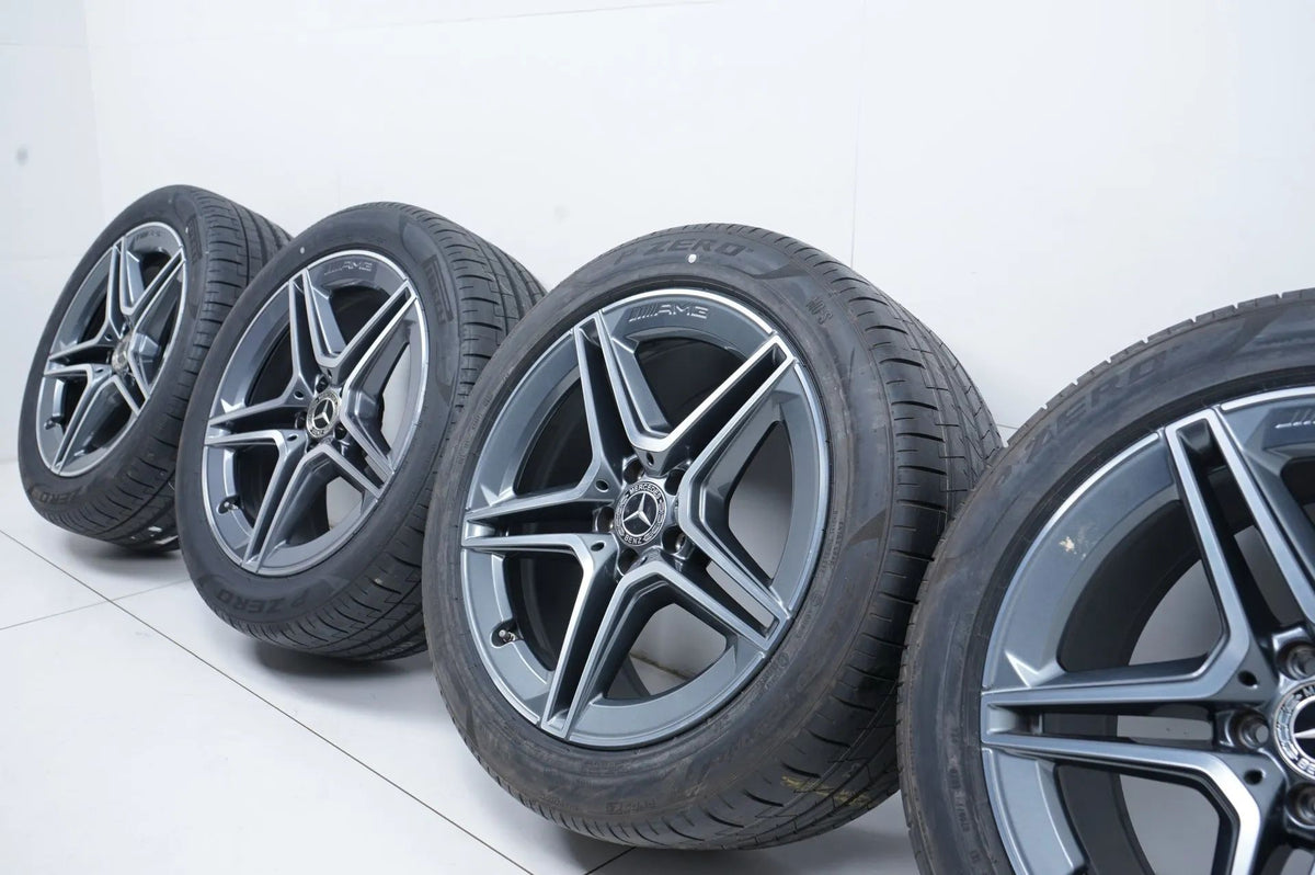 Mercedes S-Class W223 summer tires, summer wheels, 19 inch AMG Detailansicht 10