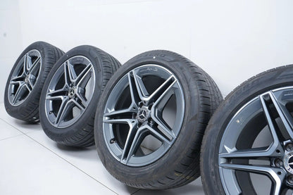 Mercedes S-Class W223 summer tires, summer wheels, 19 inch AMG