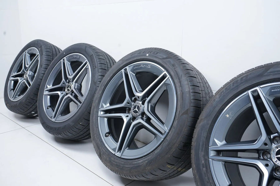 Mercedes S-Class W223 summer tires, summer wheels, 19 inch AMG