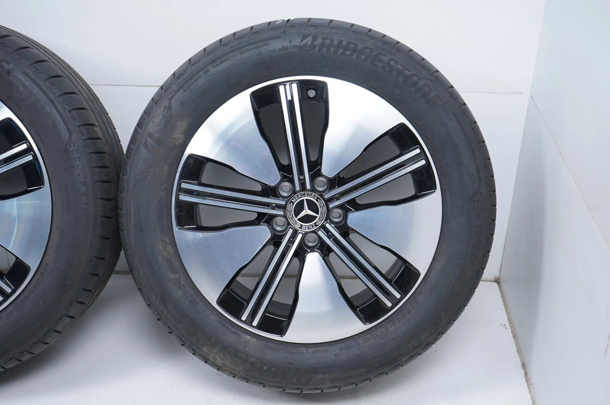 Mercedes EQA EQB H243 X243 Summer Wheels Summer Tires 18 Inch Detailansicht 11