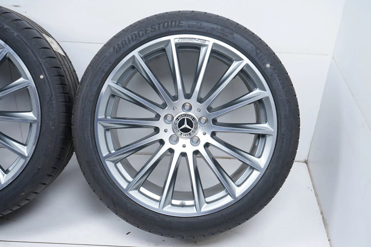 Mercedes S-Class W223 V223 AMG summer wheels 20 inch Detail view 8
