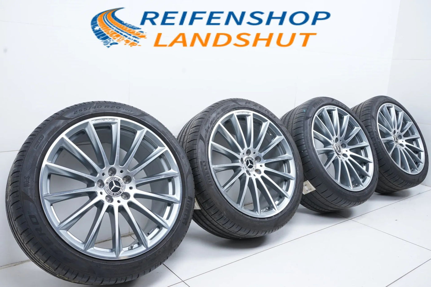 Mercedes S-Class W223 V223 AMG summer wheels 20 inch