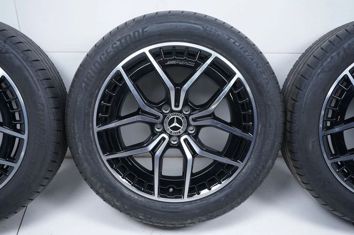 Mercedes EQA EQB H243 X243 AMG summer wheels 235 50 19 inch Detailansicht 5