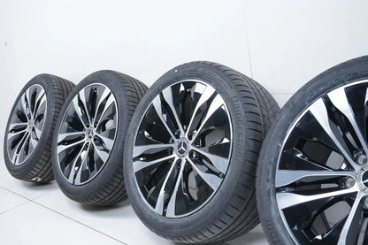 Pneus été neufs pour Mercedes Classe C W206, jantes été 18 pouces