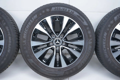 Mercedes AB Class W177 W247 Winter Wheels Winter Tires 16 Inch
