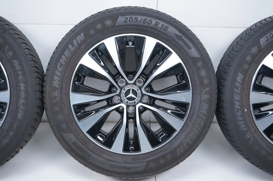 Mercedes AB Class W177 W247 Winter Wheels Winter Tires 16 Inch