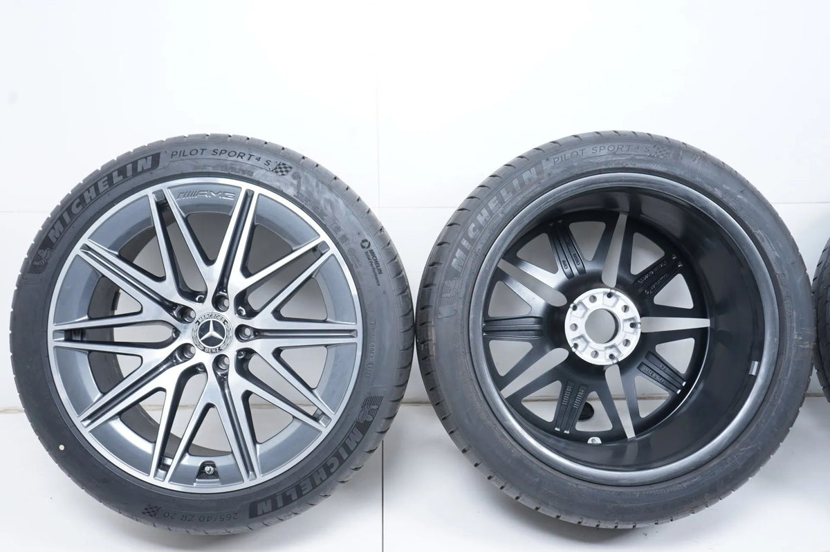 Jantes été, pneus été, 20 pouces pour Mercedes GT X290 W290 AMG Detailansicht 16