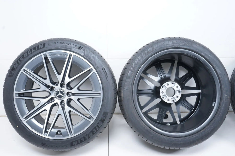 Jantes été, pneus été, 20 pouces pour Mercedes GT X290 W290 AMG