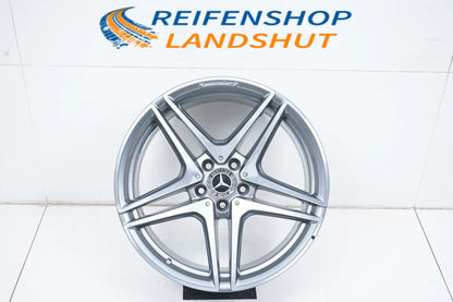 1 x Mercedes C63 Coupe AMG W205 hliníkový disk 19 palců A2054016200