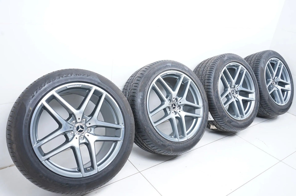 Mercedes GLE W292 AMG summer tires, summer wheels, 21 inch Detailansicht 2