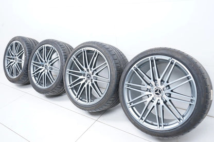 Jantes été 19/20 pouces comme neuves pour Mercedes GTS C190 W190 AMG