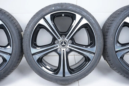Original Mercedes C-Class W206 S206 Summer Tires 19 Inch Alloy Wheels LIKE NEW