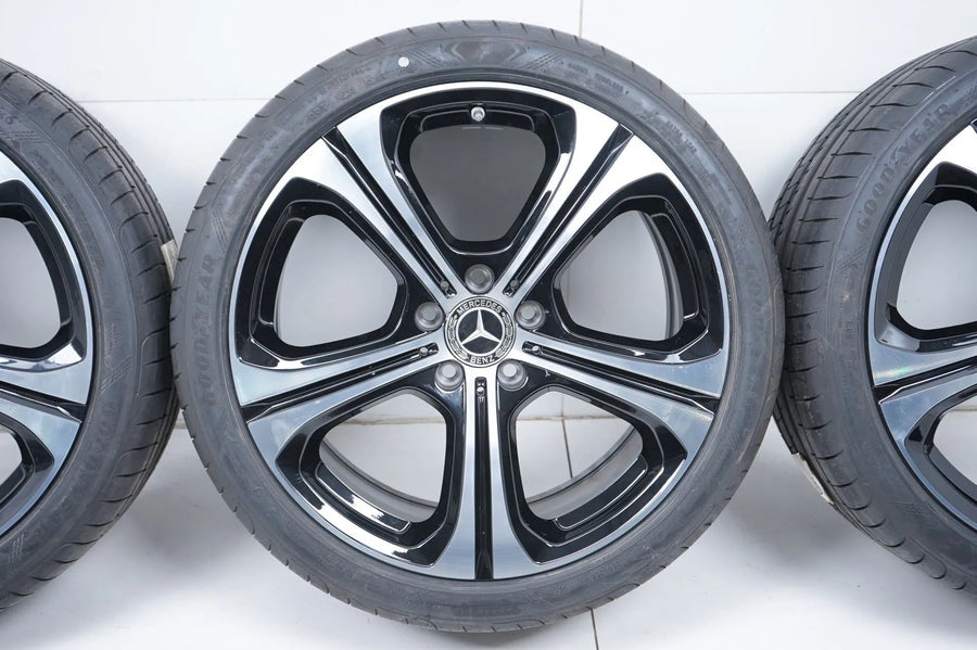 Original Mercedes C-Class W206 S206 Summer Tires 19 Inch Alloy Wheels LIKE NEW