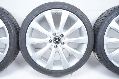Mercedes C Class W205 S205 summer tires, summer wheels, 19 inch