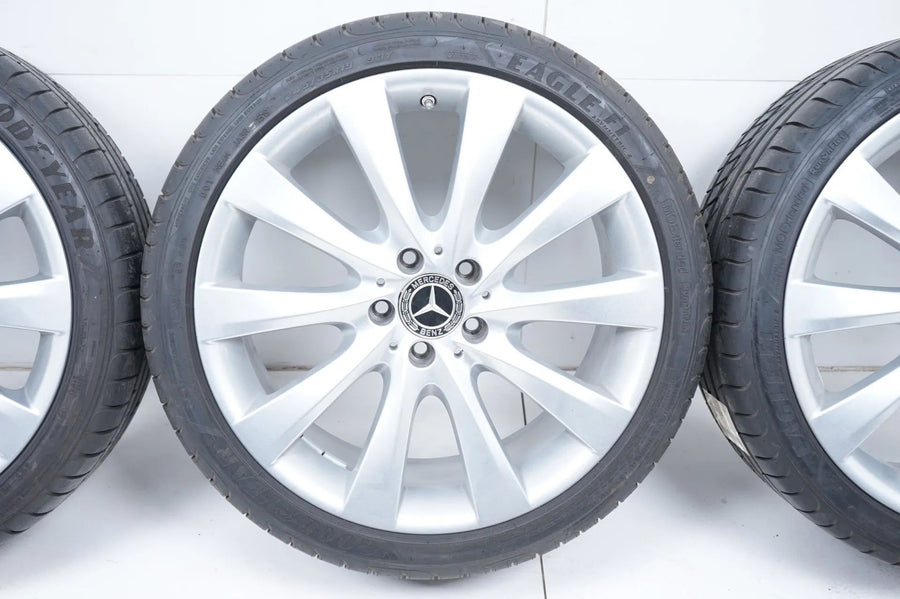Mercedes C Class W205 S205 summer tires, summer wheels, 19 inch