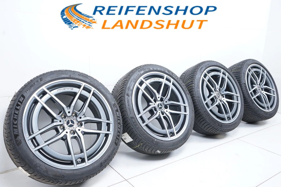 Mercedes E43 E53 AMG W213 Winter Tires Winter Wheels 19 Inch