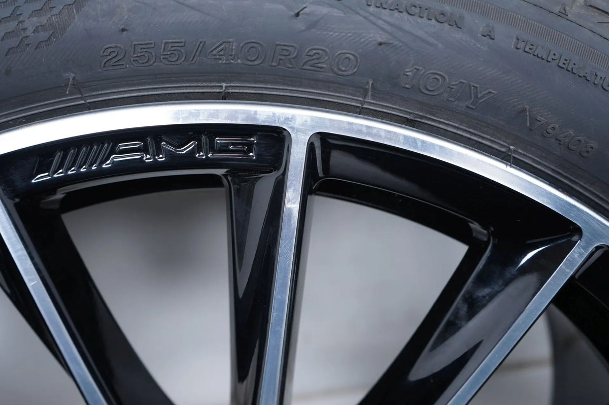 Mercedes S-Klasse W223 V223 20 Zoll AMG Alufelgen Sommerräder Sommerreifen 6,5mm Detailansicht 6