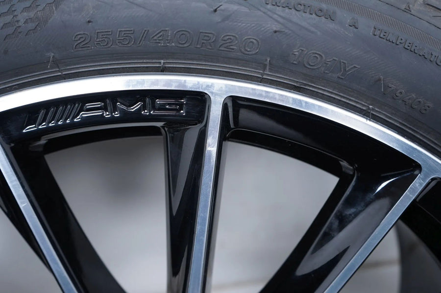 Mercedes S-Klasse W223 V223 20 Zoll AMG Alufelgen Sommerräder Sommerreifen 6,5mm