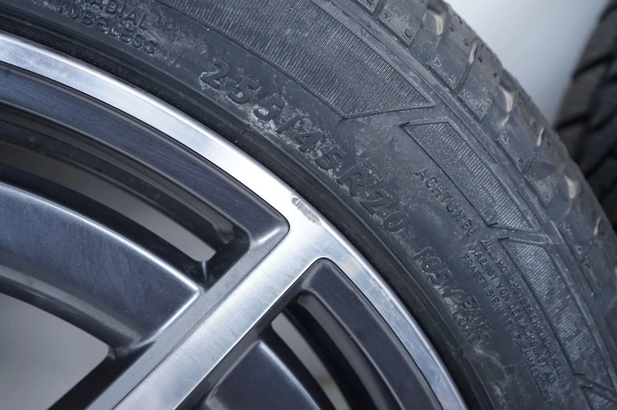 NEW Mercedes S Class W223 Winter Wheels Winter Tires 20 Inch Detailansicht 5