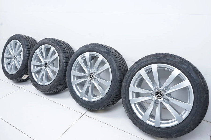 NUOVE ruote estive Mercedes Classe S W223 255 45 19 pollici