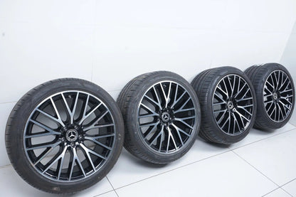 Mercedes S-Class W223 V223 Summer Wheels Summer Tires 20 Inch