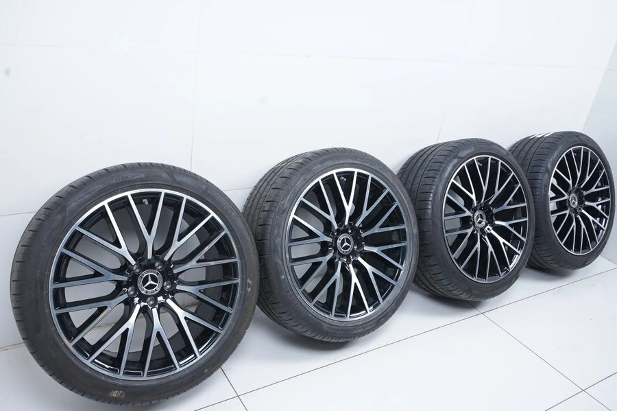 Mercedes S-Class W223 V223 Summer Wheels Summer Tires 20 Inch
