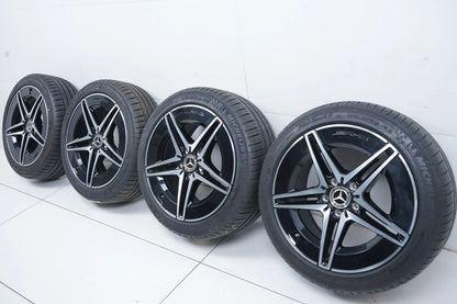 Mercedes C-Class Hybrid W206 AMG 18-inch summer wheels