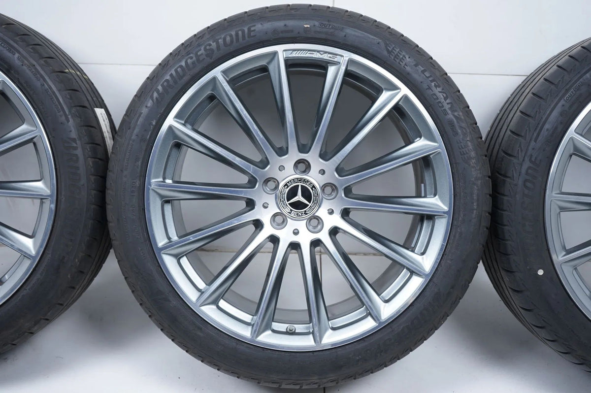 Mercedes S-Class W223 V223 AMG summer wheels 20 inch Detail view 8