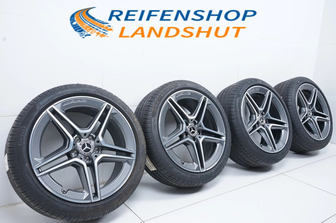 Mercedes CLS W257 AMG summer tires, summer wheels, 19 inch