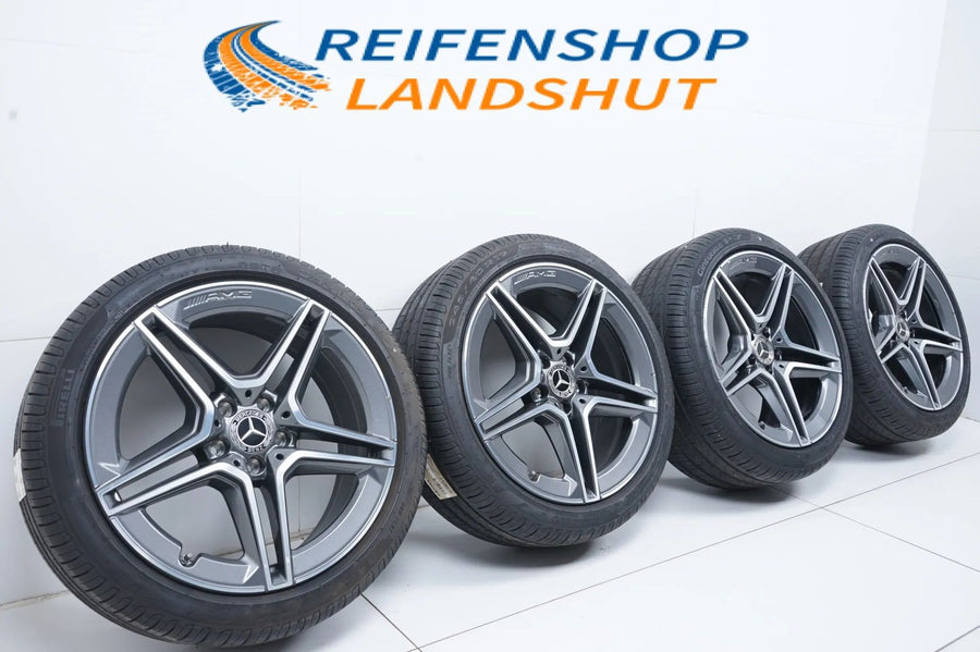 Mercedes CLS W257 AMG summer tires, summer wheels, 19 inch