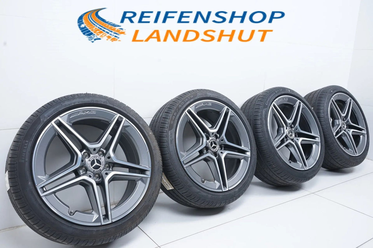 Mercedes CLS W257 AMG Winterräder mit neuen Winterreifen 19 Zoll