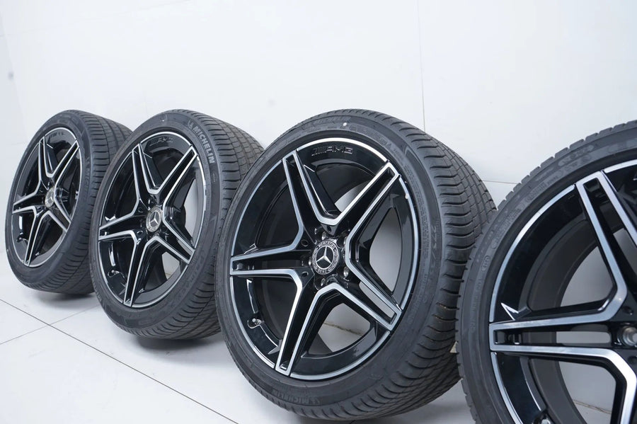 Mercedes CLS W257 AMG summer tires, summer wheels, 19 inch