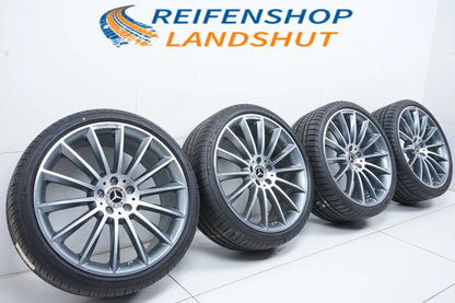 Mercedes CLS W257 AMG summer tires, summer wheels, 20 inch