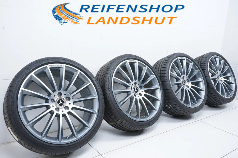 Mercedes CLS W257 AMG summer tires, summer wheels, 20 inch