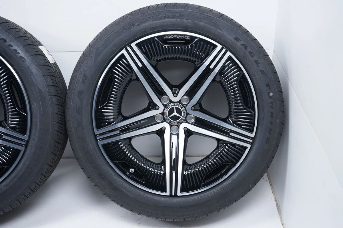 New Mercedes EQS V297 W297 summer wheels, all-weather tires, 20 inch Detail view 6