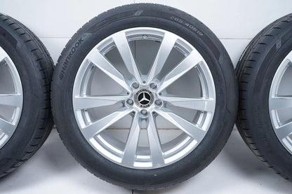 Mercedes S-Class W223 summer tires, summer wheels, 19 inch