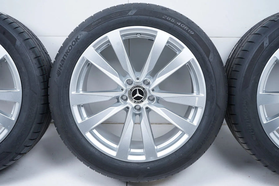 Mercedes S-Class W223 summer tires, summer wheels, 19 inch