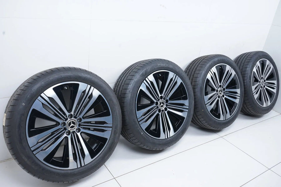 Mercedes EQS V297 W297 summer wheels summer tires 20 inch