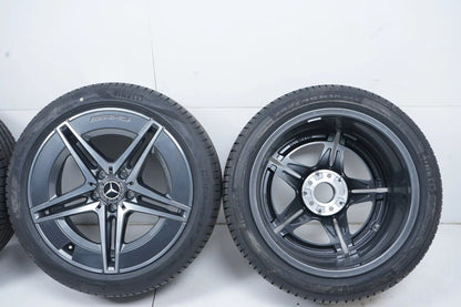 Mercedes C Class W206 summer tires, summer wheels AMG 18 inch