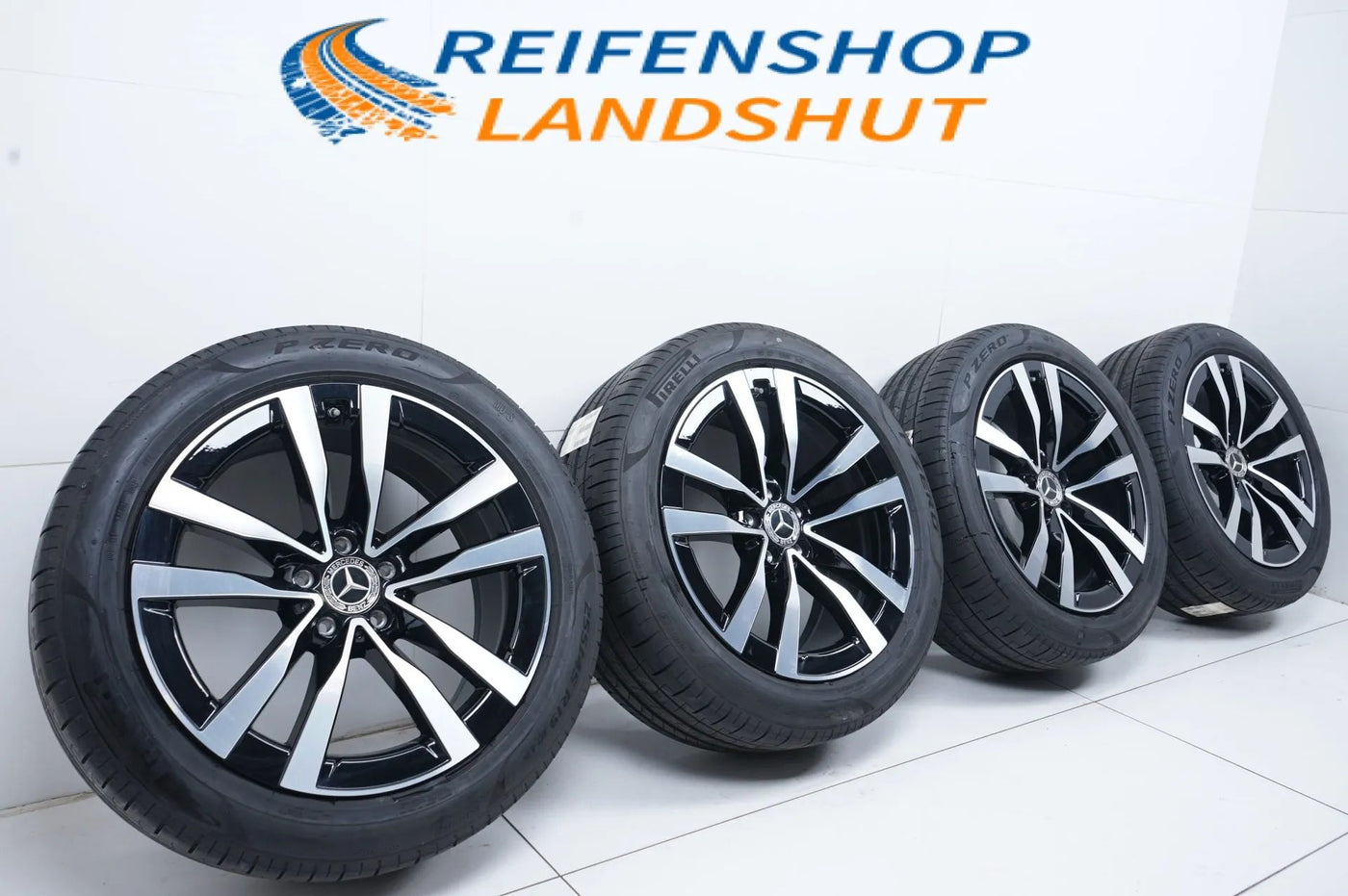 Mercedes S-Class W223 summer tires, summer wheels 255/45/19 inch