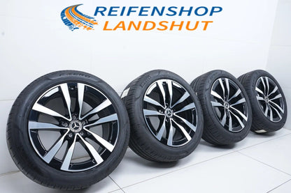 Mercedes S-Class W223 summer tires, summer wheels 255/45/19 inch