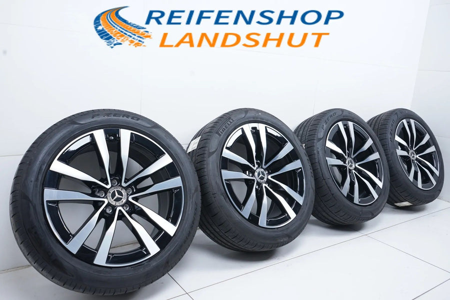 Mercedes S-Class W223 summer tires, summer wheels 255/45/19 inch