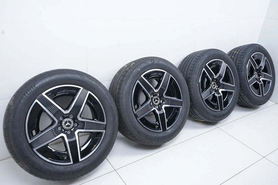 Mercedes GLC W254 X254 summer tires, summer wheels, 19 inch