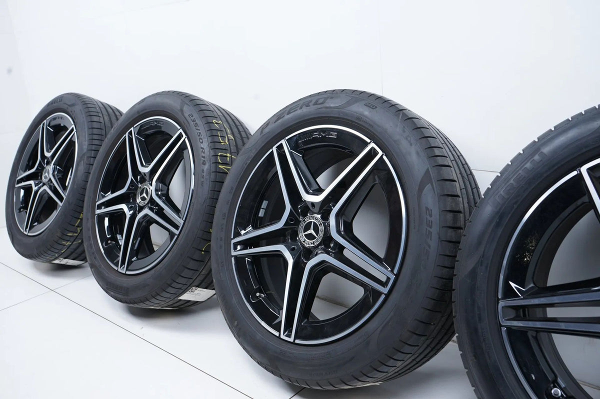 Mercedes GLA GLB X247 H247 AMG summer wheels 235 50 19 inch Detailansicht 8